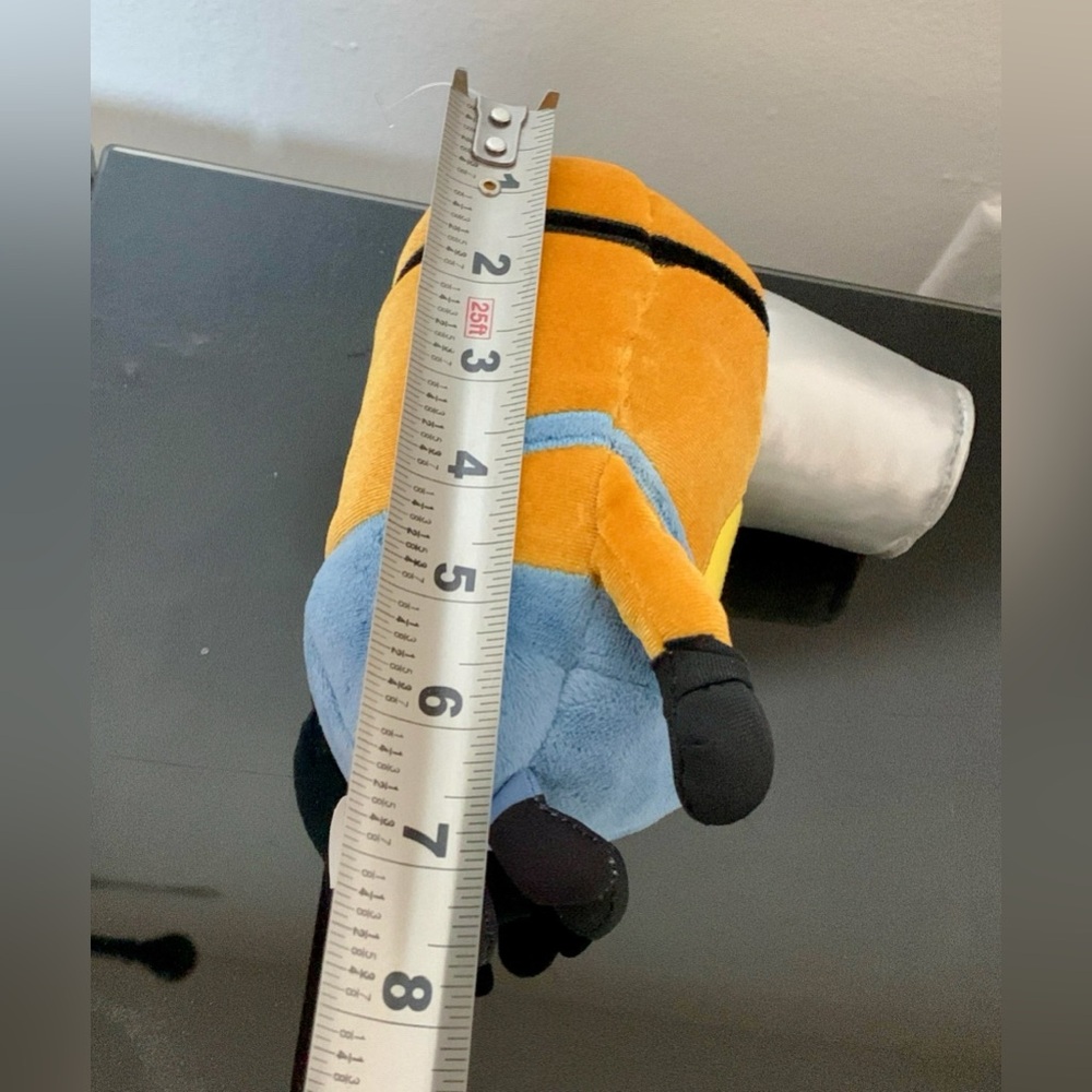Universal Despicable Me Plush with Orange and Blue